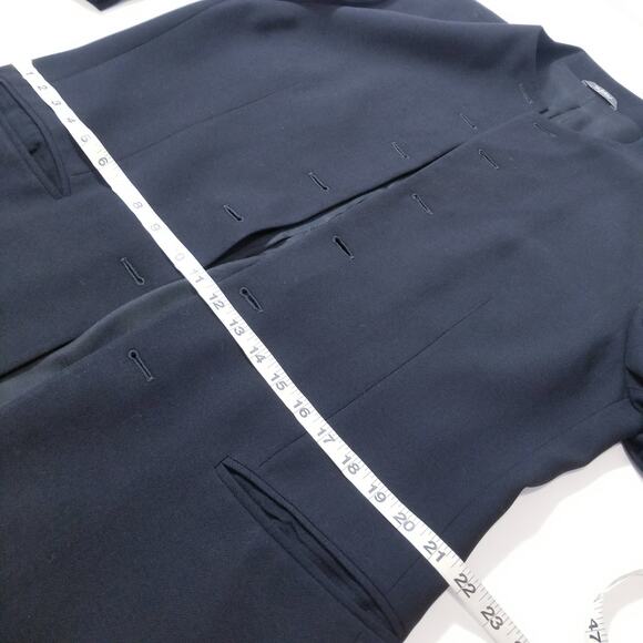 Vintage BYBLOS Wool Blend Black Blazer Jacket - Picture 7 of 13